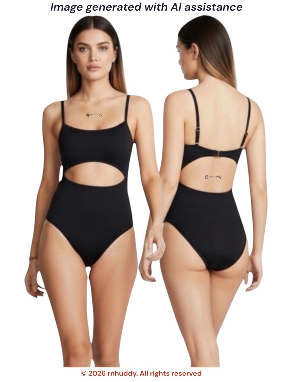 Madewell S black cutout swimsuit